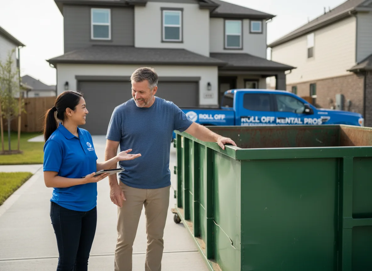 Roll Off Dumpster Rental Downs, KS FAQs